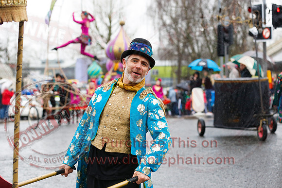 St. Patrick's Day In Enniskillen.