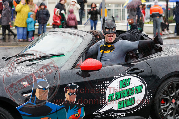 St. Patrick's Day In Enniskillen.