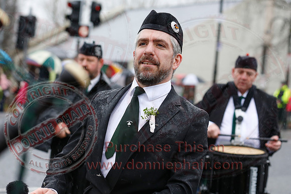St. Patrick's Day In Enniskillen.