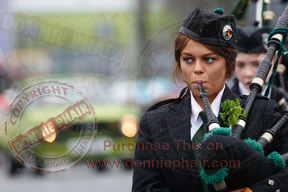 St. Patrick's Day In Enniskillen.
