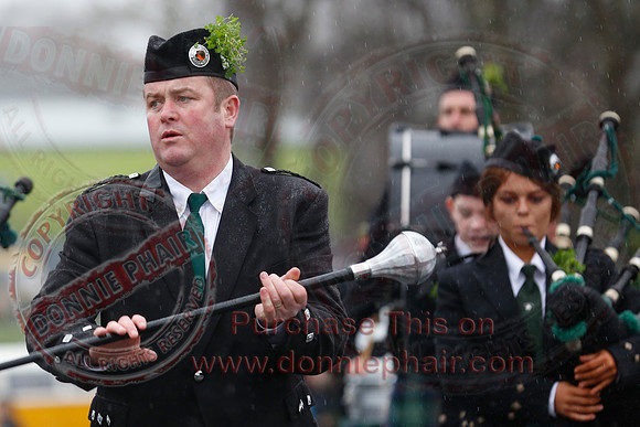 St. Patrick's Day In Enniskillen.