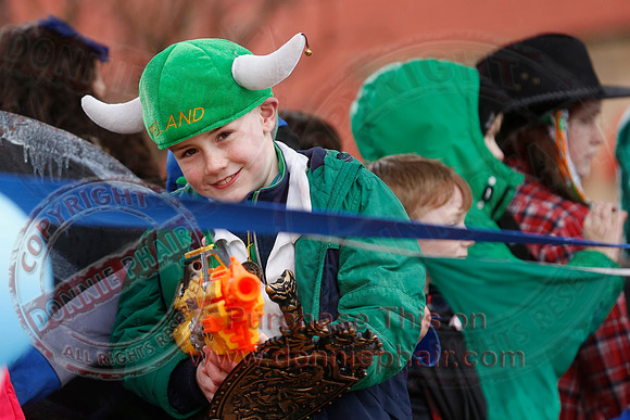 St. Patrick's Day In Enniskillen.