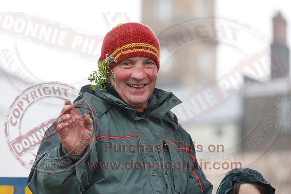 St. Patrick's Day In Enniskillen.
