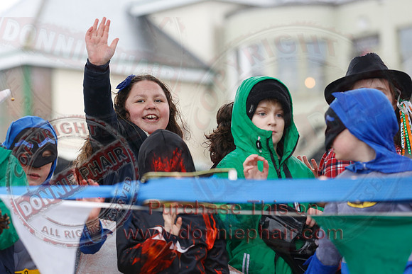 St. Patrick's Day In Enniskillen.