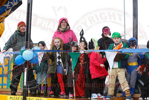 St. Patrick's Day In Enniskillen.