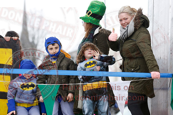 St. Patrick's Day In Enniskillen.