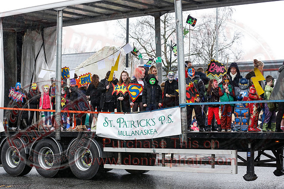 St. Patrick's Day In Enniskillen.