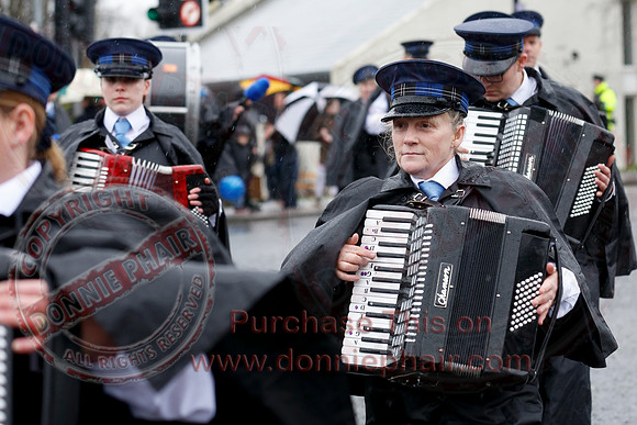 St. Patrick's Day In Enniskillen.