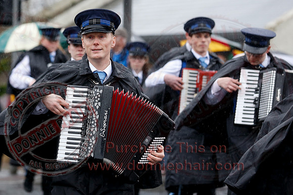 St. Patrick's Day In Enniskillen.