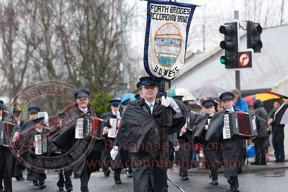 St. Patrick's Day In Enniskillen.