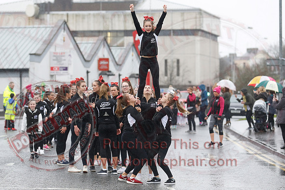 St. Patrick's Day In Enniskillen.
