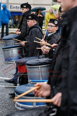 St. Patrick's Day In Enniskillen.