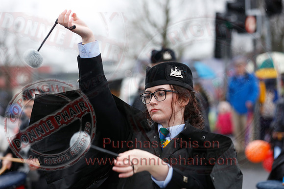 St. Patrick's Day In Enniskillen.