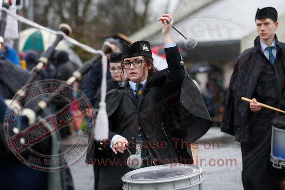 St. Patrick's Day In Enniskillen.