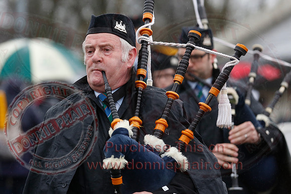 St. Patrick's Day In Enniskillen.