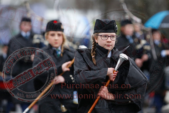 St. Patrick's Day In Enniskillen.