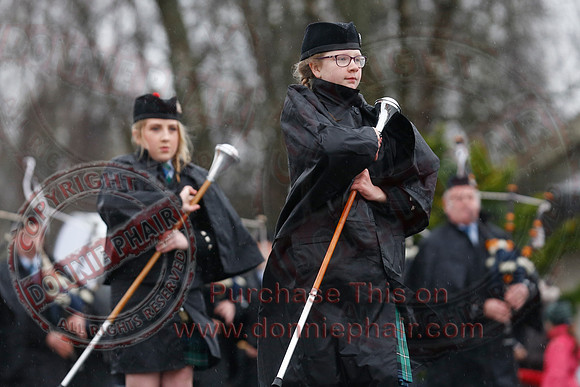 St. Patrick's Day In Enniskillen.