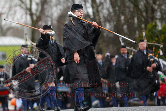 St. Patrick's Day In Enniskillen.