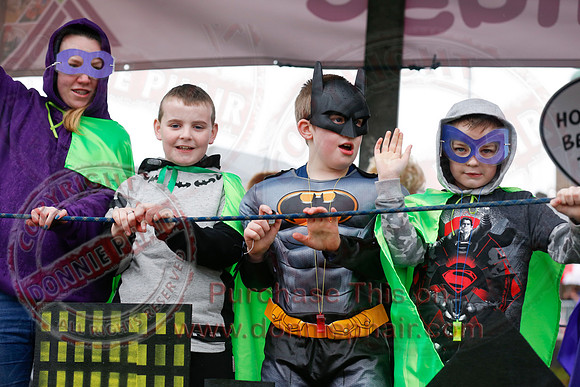 St. Patrick's Day In Enniskillen.