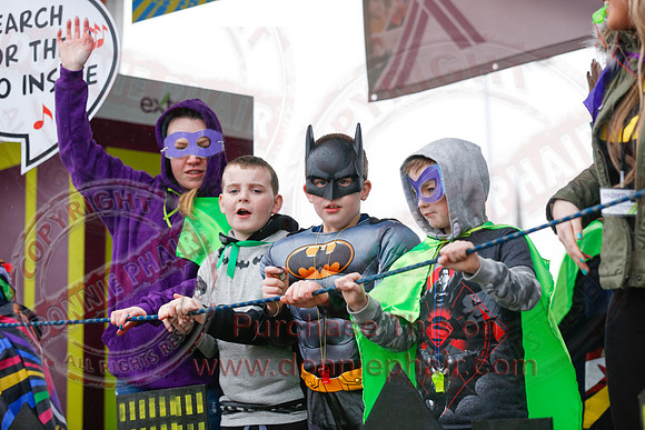 St. Patrick's Day In Enniskillen.