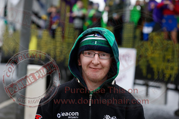 St. Patrick's Day In Enniskillen.