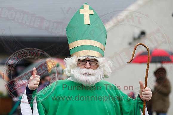 St. Patrick's Day In Enniskillen.