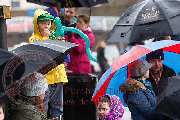 St. Patrick's Day In Enniskillen.