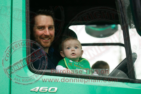 St. Patrick's Day In Enniskillen.