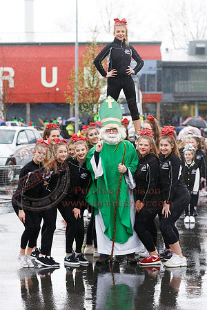 St. Patrick's Day In Enniskillen.