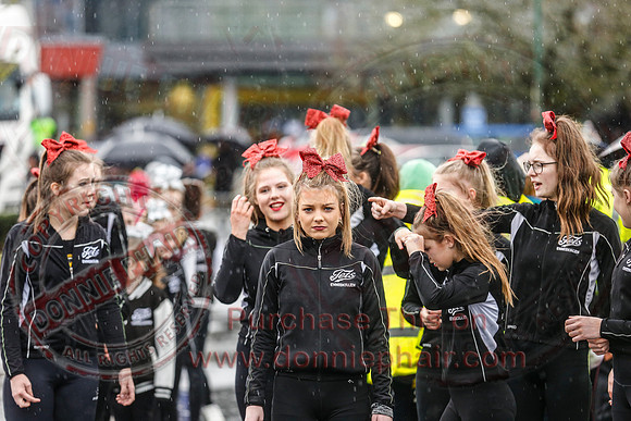 St. Patrick's Day In Enniskillen.