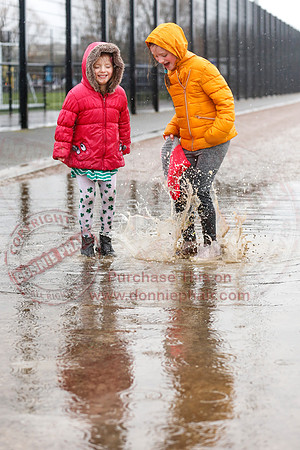 St. Patrick's Day In Enniskillen.