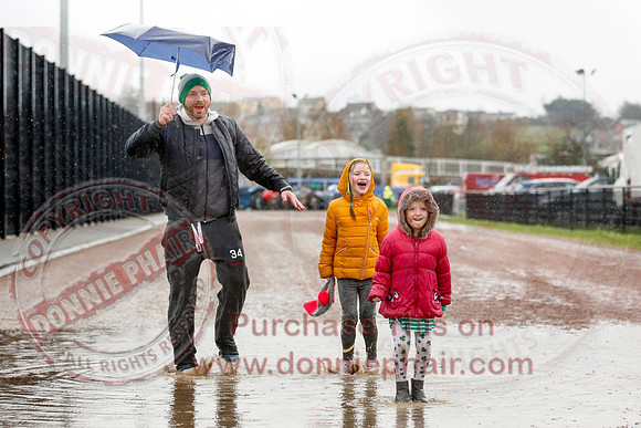 St. Patrick's Day In Enniskillen.