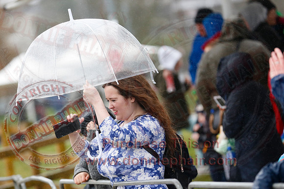St. Patrick's Day In Enniskillen.