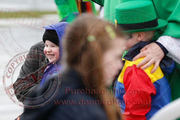 St. Patrick's Day In Enniskillen.