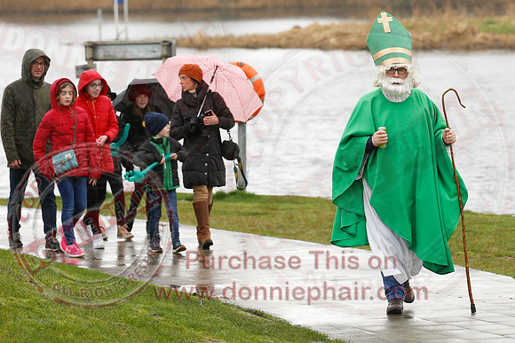 St. Patrick's Day In Enniskillen.