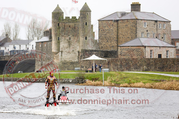 St. Patrick's Day In Enniskillen.
