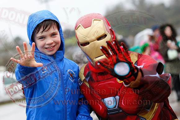 St. Patrick's Day In Enniskillen.