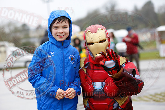 St. Patrick's Day In Enniskillen.