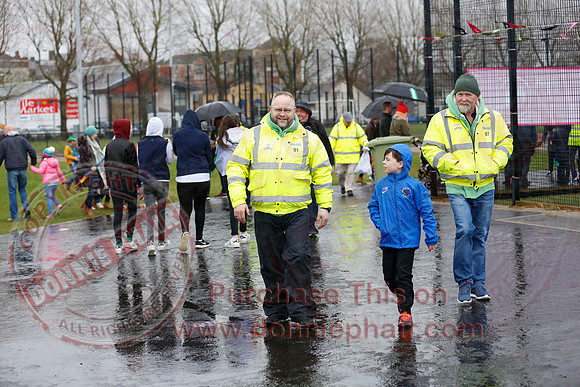 St. Patrick's Day In Enniskillen.