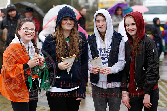 St. Patrick's Day In Enniskillen.