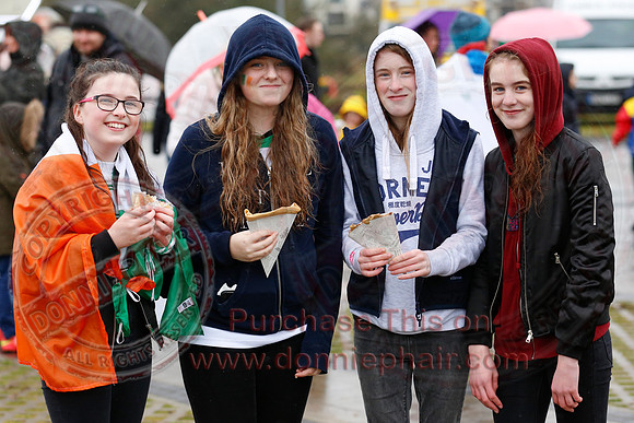 St. Patrick's Day In Enniskillen.