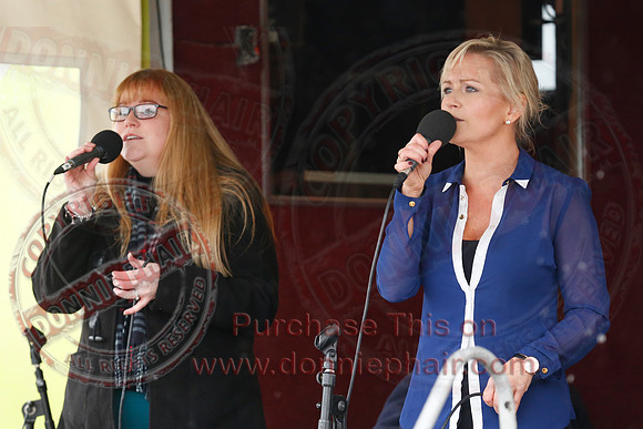 St. Patrick's Day In Enniskillen.