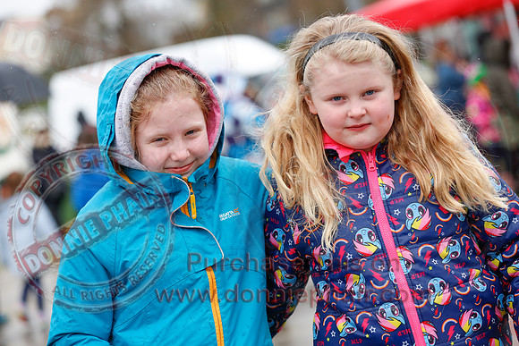 St. Patrick's Day In Enniskillen.