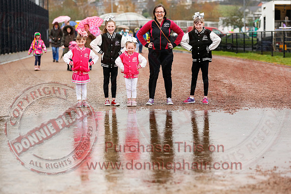 St. Patrick's Day In Enniskillen.