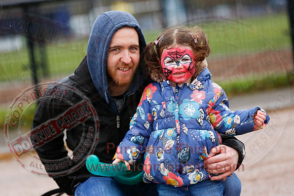St. Patrick's Day In Enniskillen.