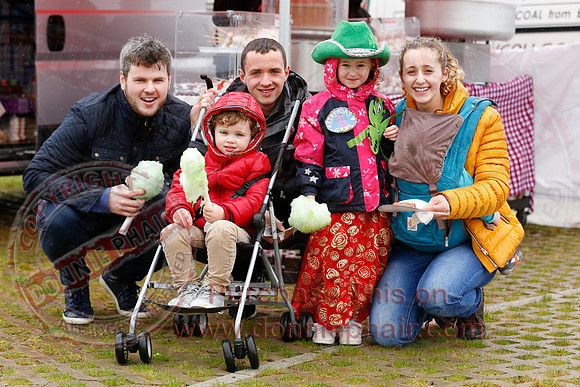 St. Patrick's Day In Enniskillen.