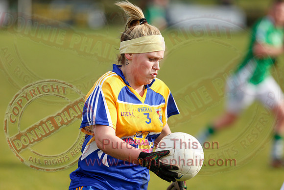 Fermanagh (2-5) V Longford (3-15) in Ladies National GAA Football League Division 4.
