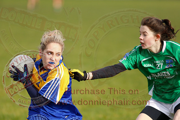 Fermanagh (2-5) V Longford (3-15) in Ladies National GAA Football League Division 4.