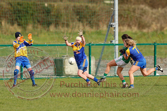 Fermanagh (2-5) V Longford (3-15) in Ladies National GAA Football League Division 4.