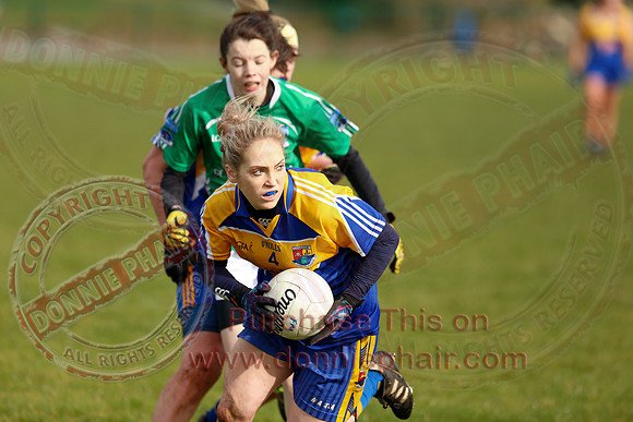 Fermanagh (2-5) V Longford (3-15) in Ladies National GAA Football League Division 4.